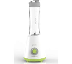 KENWOOD Blend X-Tract Smoothie 2Go SMP060WG Blender - White & Green